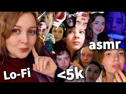 Видео: ASMR Lo-Fi Коллаб с НАЧИНАЮЩИМИ АСМР БЛОГЕРАМИ