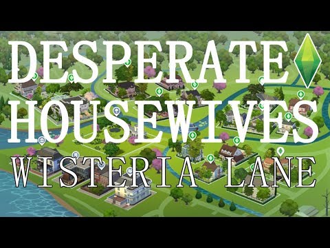 Видео: Мои карманные Отчаянные Домохозяйки в Sims 4