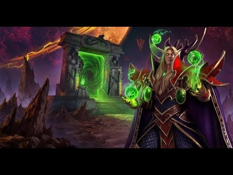 Видео: Warcraft III: Reforged - Темная сделка Высокой сложности