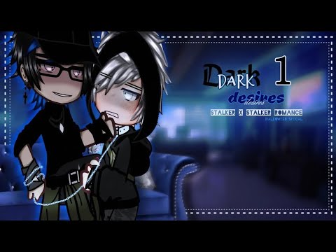 Видео: [ОЗВУЧКА НА РУССКОМ]"Темные желания"~ |•| gacha мини-фильм //яой🏳‍🌈//