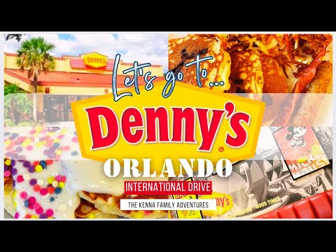 Видео: DENNY'S ORLANDO International Drive: стоит ли посетить?