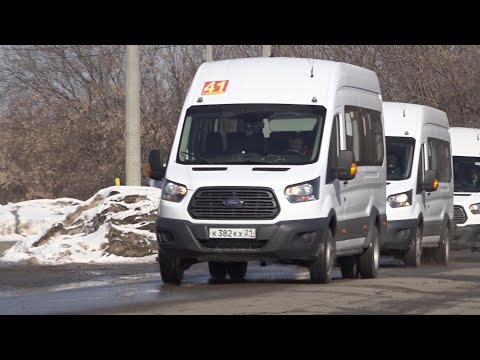 Видео: В Чебоксарах бунтуют водители 41-го маршрута