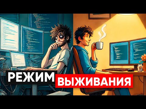 Видео: Как программировать чтобы выжить среди конкурентов, протянув дольше них марафон