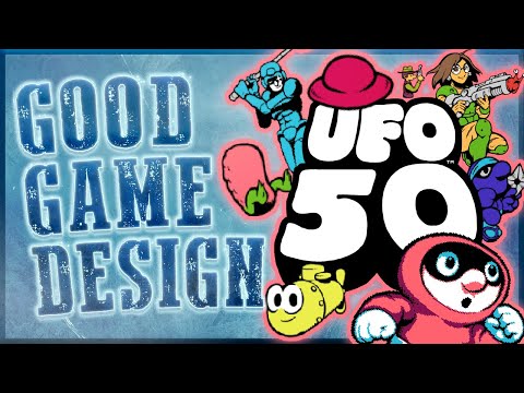 Видео: Невероятный игровой дизайн UFO 50