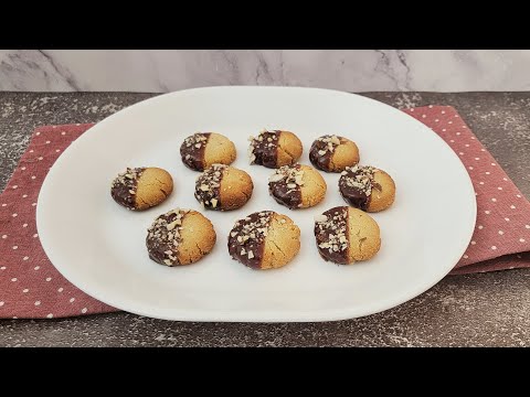 Видео: Печенье из миндальной муки, которое может испечь каждый