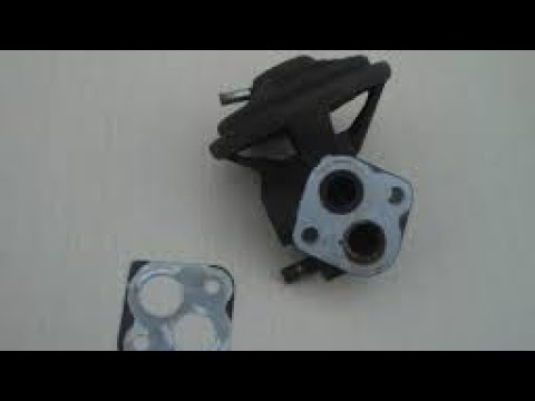 Видео: Как заглушить ЕГР, на MAZDA 626 ge