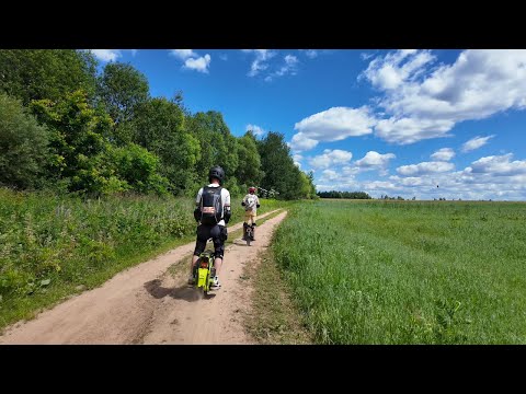 Видео: Разведка маршрута Завидово - Конаково - Дубна | 100 км ярких впечатлений