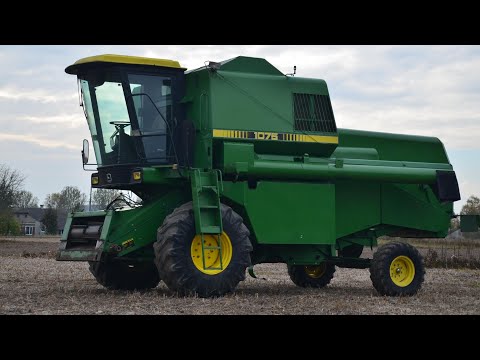 Видео: Свіжий⚡️John Deere 1075⚡️Кондиціонер⚡️Довга вигрузна⚡️Стан 🔥🔥🔥