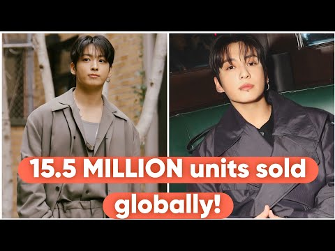 Видео: Чонгук бьет рекорд! 15,5 млн продаж — солист №1 K-pop!