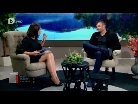 Видео: Бареков напуска студиото на бТВ