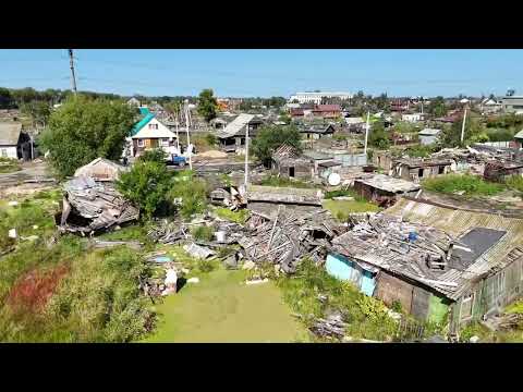 Видео: Дамба, микрорайон Подгора, конец августа 2024 #Петропавловск