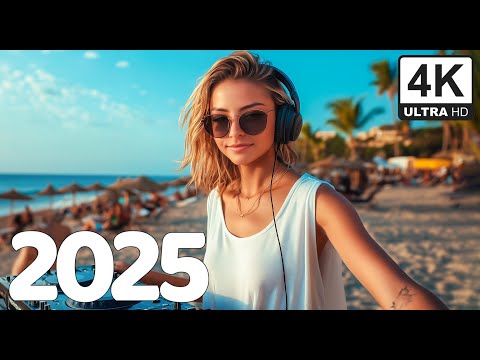 Видео: Расслабьтесь и танцуйте ☀️ Летний ремикс Deep House 2025 🌴 Тропические ритмы | Deep Ocean Pulse
