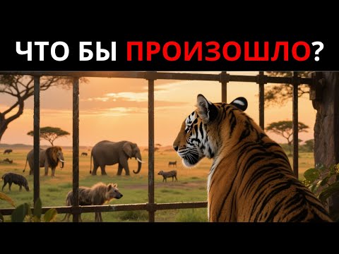 Видео: Почему В Африке Нет Тигров?