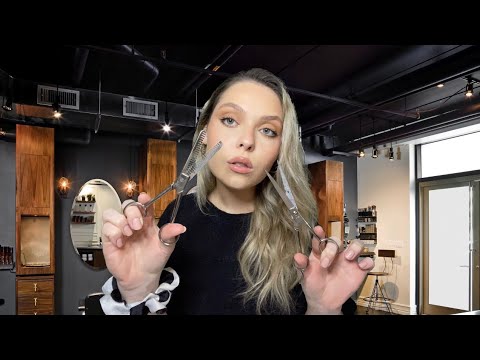 Видео: АСМР на Български: Ролева Игра - Релаксираща Подстрижка/ Фризьор