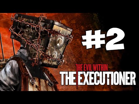 Видео: The Evil Within: The Executioner - BOXHEAD С БЕНЗОПИЛОЙ