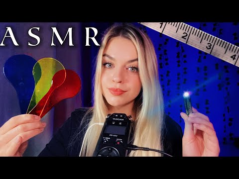 Видео: АСМР 👀Проверю тебя, когда ты засыпаешь✨