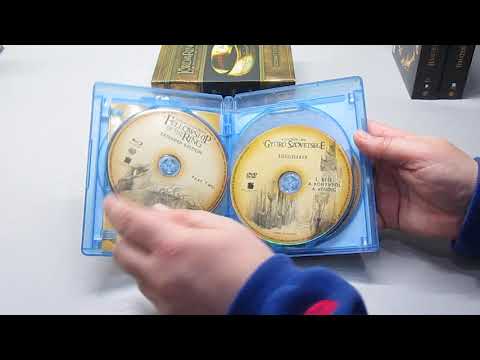 Видео: ВЛАСТЕЛИН КОЛЕЦ - THE LORD OF THE RINGS - Blu-ray - Трилогия - Режиссерская и театральная версии