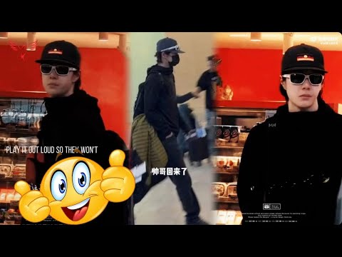 Видео: Ван Ибо завершил работу и вернулся в Китай из Новой Зеландии 🇨🇳✈️🇳🇿