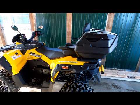 Видео: Стелс Гепард 650 2023, установка кофра и не большие допы в домашних условиях, легко.