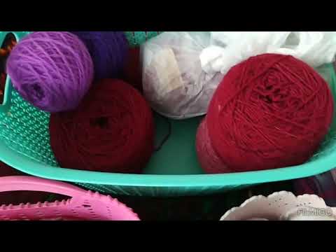 Видео: УБРАЛИСЬ  /// РАЗОБРАЛА ВСЕ МОТОЧКИ /// ПРЯЖА  ///