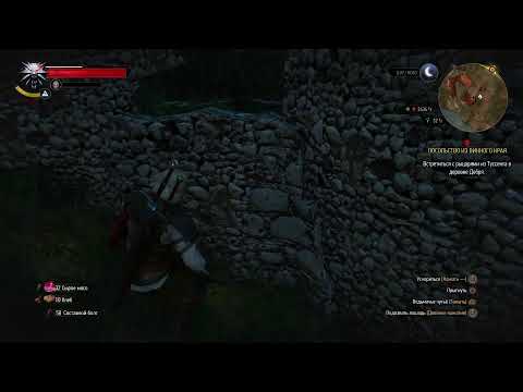 Видео: Witcher 3 Ведьмак 3 прохождение