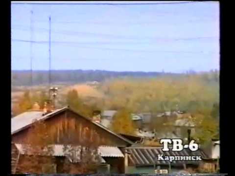 Видео: Сосновка Карпинского района часть 1