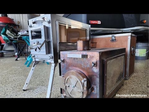 Видео: Обзор печи RBM Caminus — лучшая дровяная печь для кемпинга! Обзор улучшений за 5 лет.