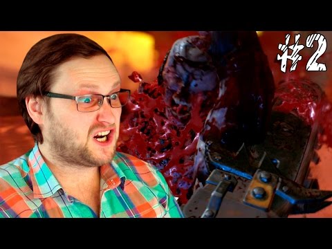 Видео: DOOM 4 ► БЕНЗОПИЛА В ДЕЛЕ ► #2