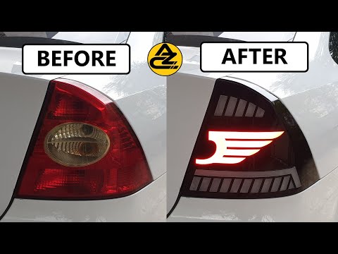 Видео: Как это сделано Ford Focus Led Tail Light