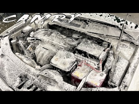 Видео: ПОМЫЛ МОТОР КАМРИ, но всё пошло не по плану …