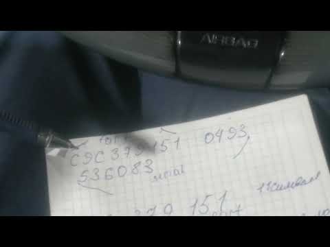 Видео: Как заменить и прописать аккумулятор на автомобиле Porsch Cayenne.