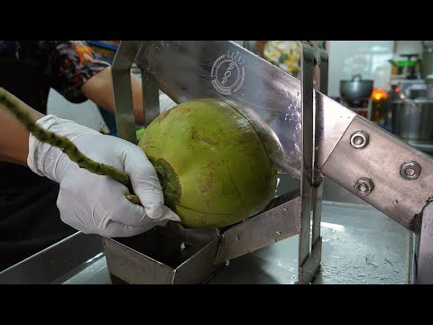 Видео: Удивительное мороженое из кокосовой мякоти! Десерт из свежих фруктов