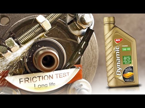 Видео: Mol Dynamic Prima 5W40 Как масло эффективно защищает двигатель?