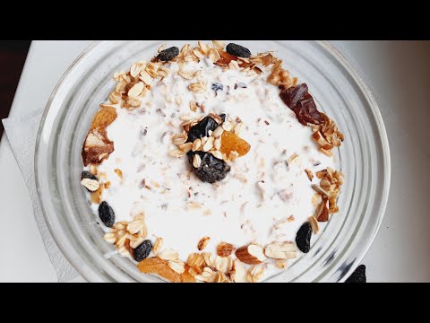 Видео: 🍇Առողջ նախաճաշ վարսակի փաթիլներով(Գրանոլա)🍇Завтрак с овсянкой(Мюсли) Breakfast with oatmeal(Granola)
