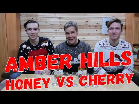 Видео: Виски. Amber Hills honey vs cherry. Вспоминаю молодость :)