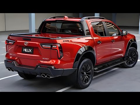 Видео: 2026 Toyota Hilux — мощь, стиль и надежность нового поколения пикапов