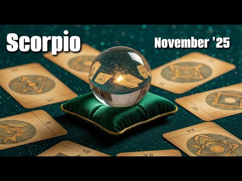 Видео: Скорпион♏️ Послания Таро на ноябрь 25 года