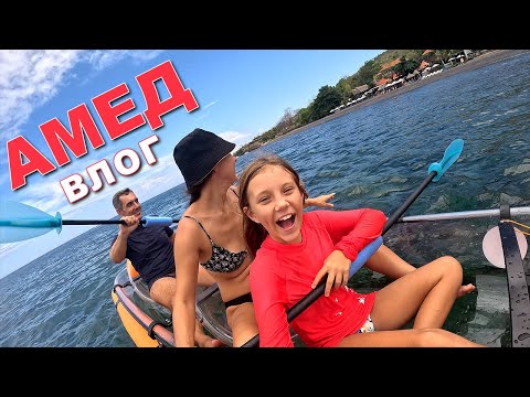 Видео: Черепахи на пляже у гостиницы. Амед. Бали.