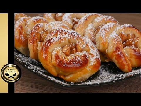 Видео: Мини-яблочные пироги из домашнего теста в форме розы к нашему кофе! ЗОЛОТЫЕ РЕЦЕПТЫ