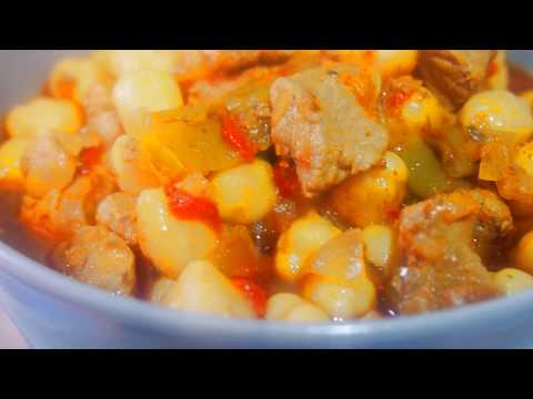 Видео: НУТ С МЯСОМ. Турецкая кухня / Блюда из нута