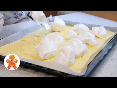 Видео: Самый Лучший Торт в Мире ✧ Норвежский Торт Verdens Beste Kake