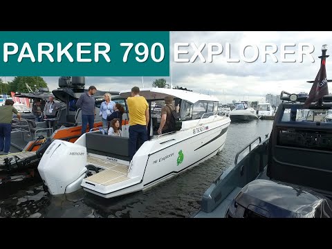 Видео: Обзор катера PARKER 790 EXPLORER