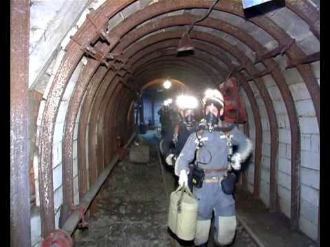 Видео: Горноспасатели. Репортаж Павлоградского ТЦ.  часть2