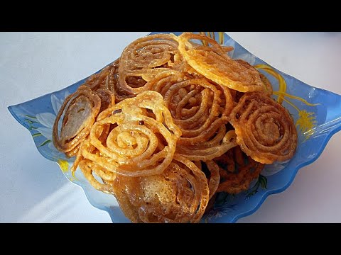 Видео: ДЖАЛЕБИ - индийская сладость