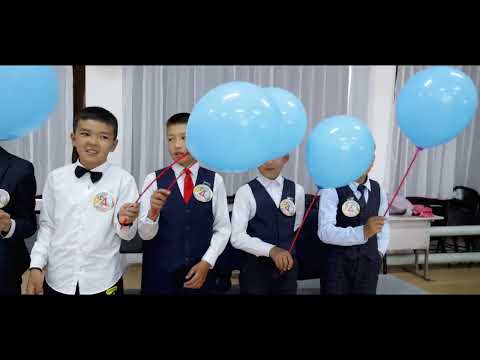 Видео: Выпускной вечер 4-А класс средней школы №20 им. Орозбая Маканова