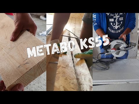 Видео: мини обзор metabo ks55