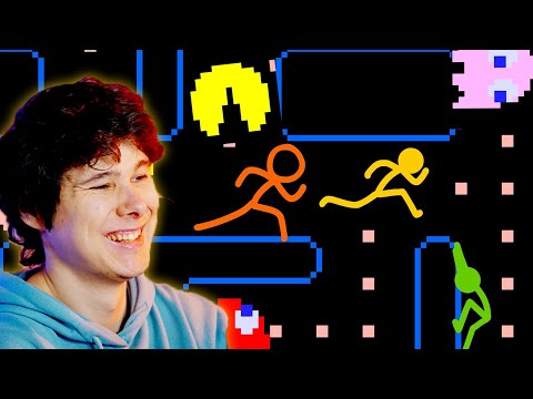 Видео: АНИМАЦИЯ ПРОТИВ АРКАДНЫХ ИГР - РЕАКЦИЯ НА Alan Becker
