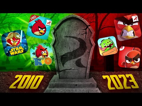 Видео: КАК ROVIO ВСЁ ПОТЕРЯЛИ…