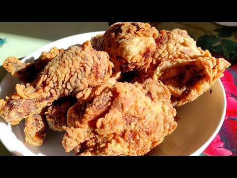Видео: KFC. Самый простой и вкусный способ приготовить KFC. үй шартында КФС бышыруу