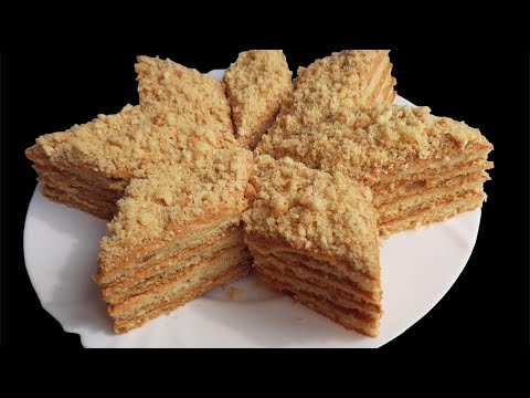 Видео: Շատ համեղ խմորեղեն  Փեթակ Tорт Улей